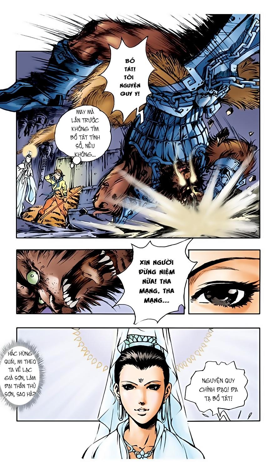 Tây Du Ký Color Chapter 32 - Next Chapter 33