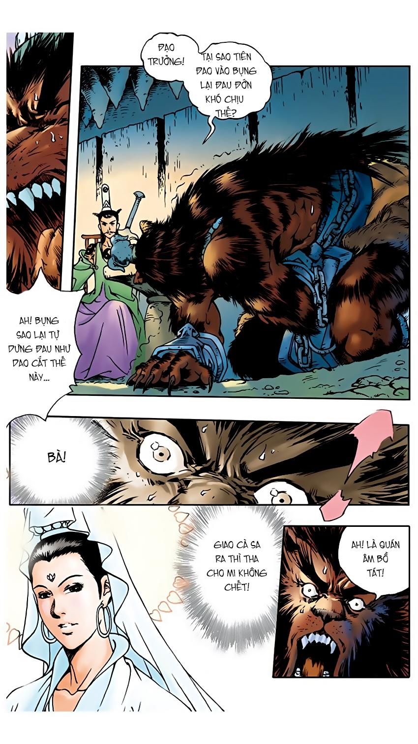 Tây Du Ký Color Chapter 32 - Next Chapter 33