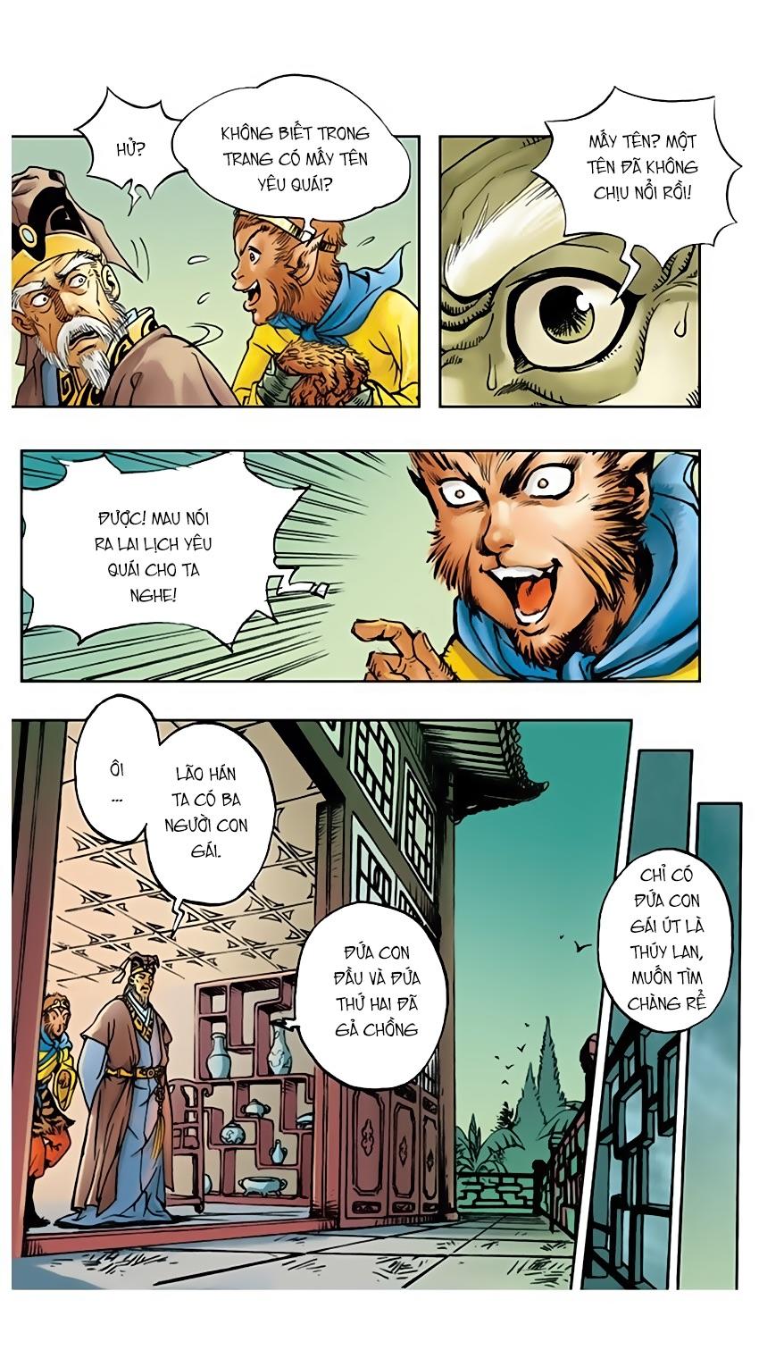 Tây Du Ký Color Chapter 33 - Next Chapter 34