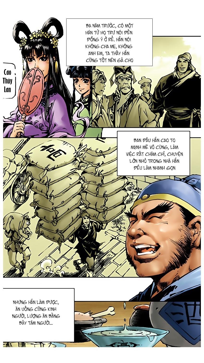 Tây Du Ký Color Chapter 33 - Next Chapter 34