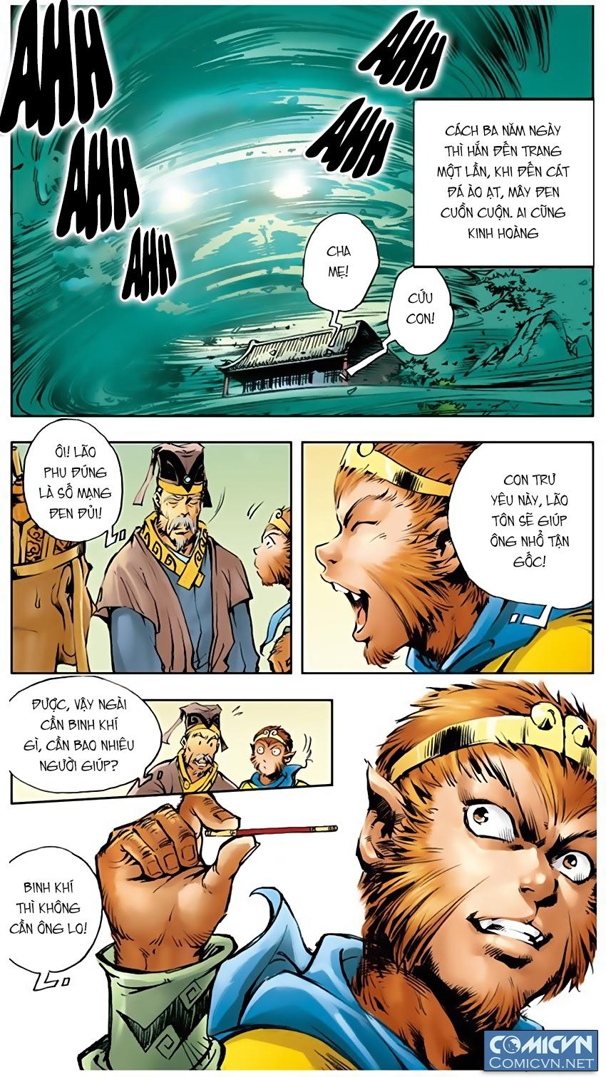 Tây Du Ký Color Chapter 33 - Next Chapter 34