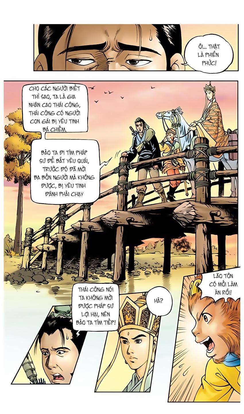 Tây Du Ký Color Chapter 33 - Next Chapter 34