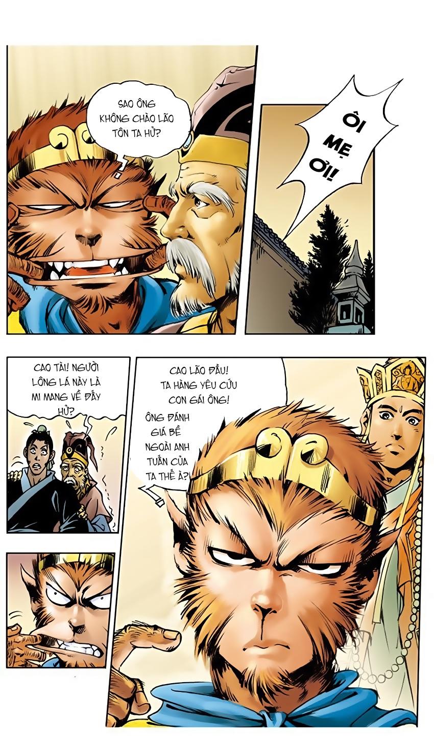 Tây Du Ký Color Chapter 33 - Next Chapter 34