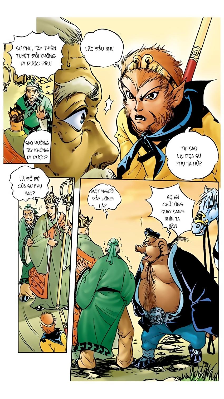 Tây Du Ký Color Chapter 36 - Next Chapter 37