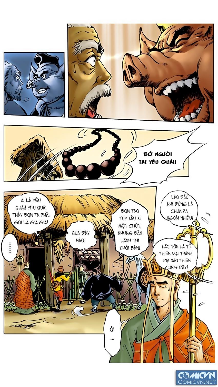 Tây Du Ký Color Chapter 36 - Next Chapter 37