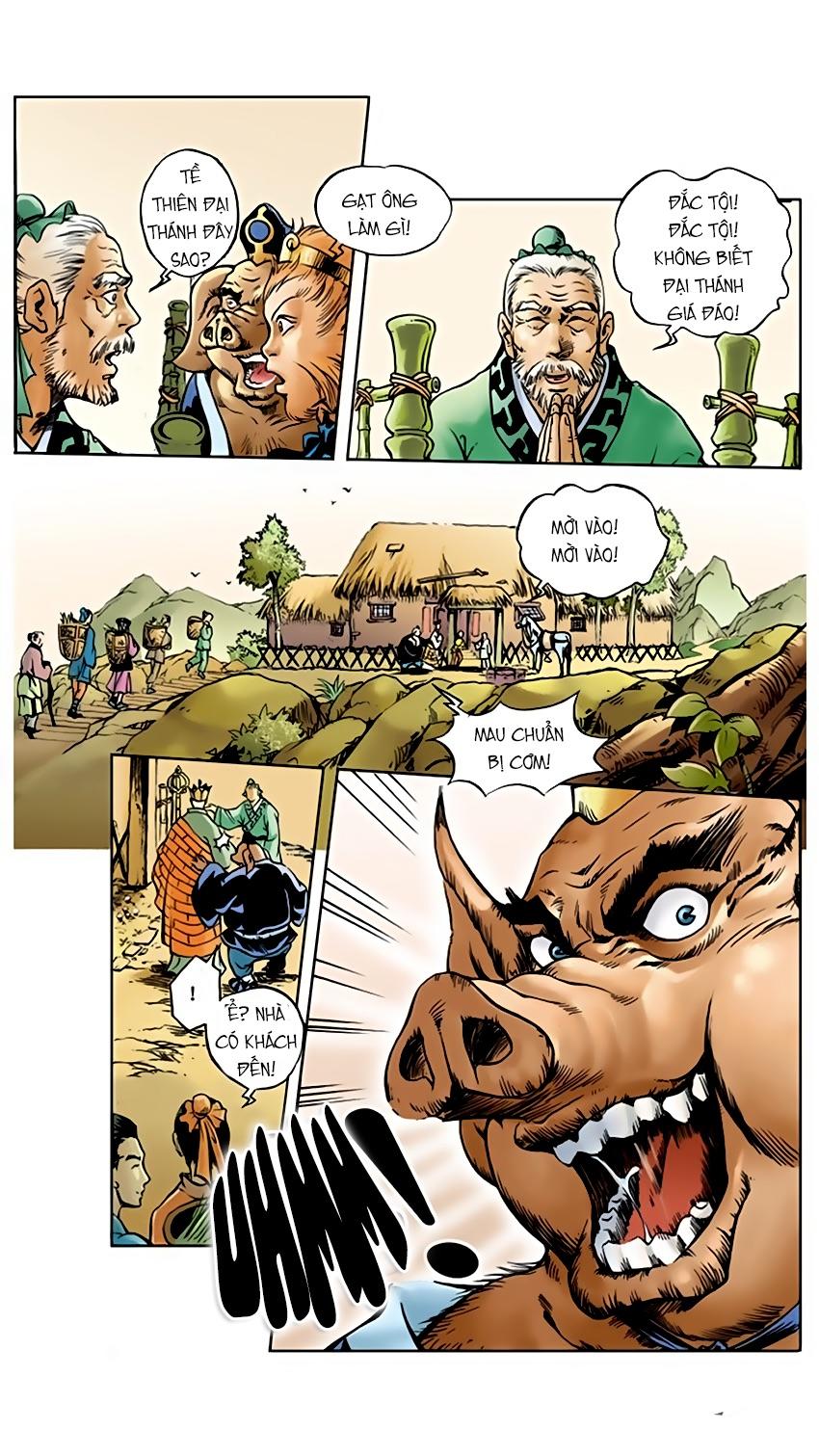 Tây Du Ký Color Chapter 36 - Next Chapter 37