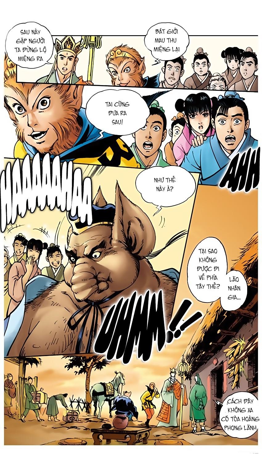 Tây Du Ký Color Chapter 36 - Next Chapter 37