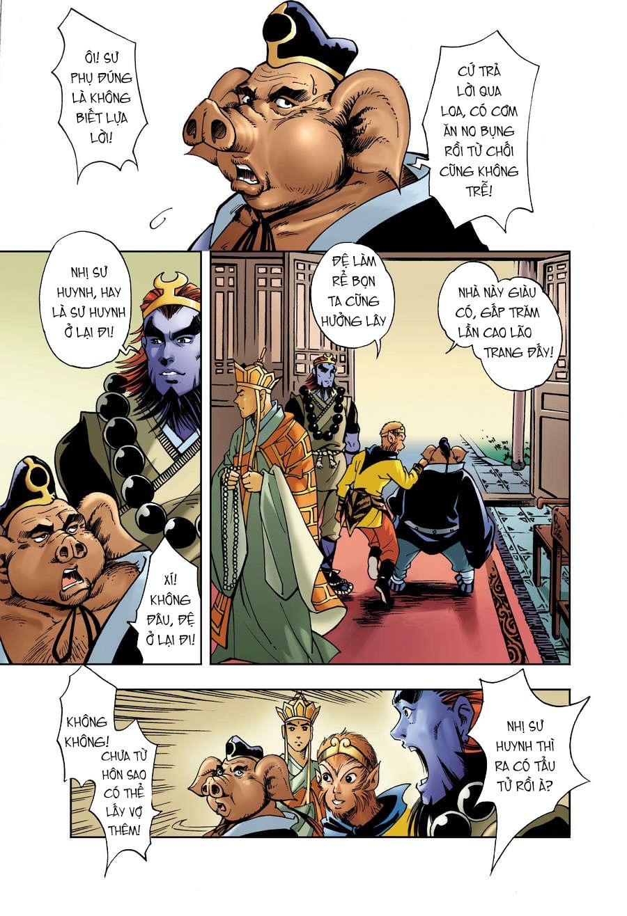 Tây Du Ký Color Chapter 42 - Next Chapter 43