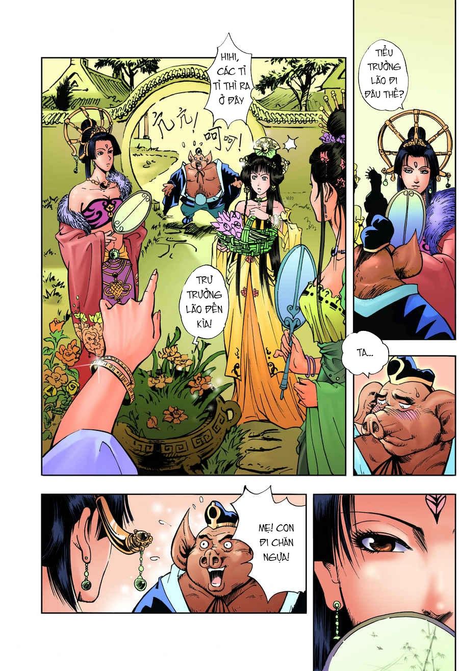 Tây Du Ký Color Chapter 42 - Next Chapter 43