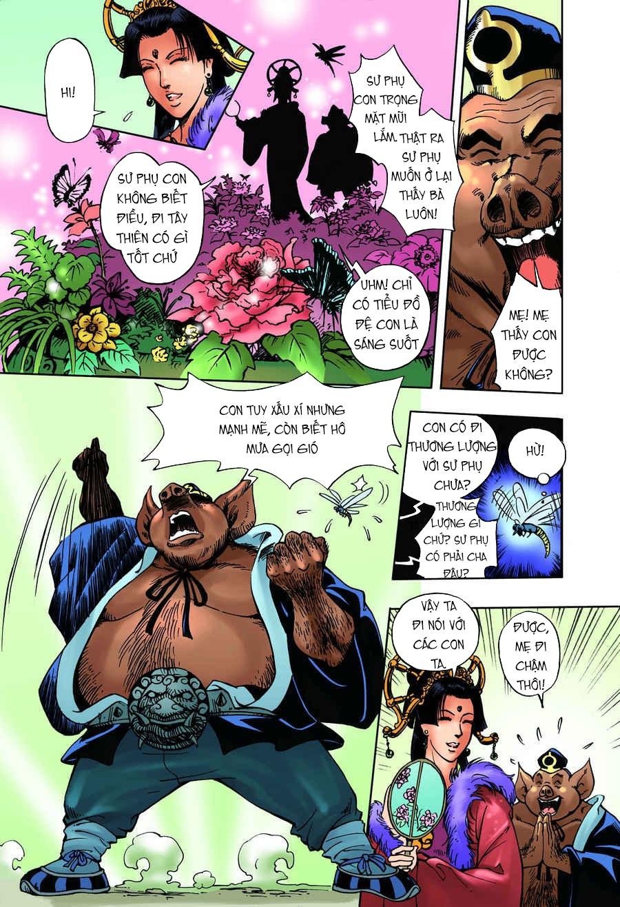 Tây Du Ký Color Chapter 42 - Next Chapter 43