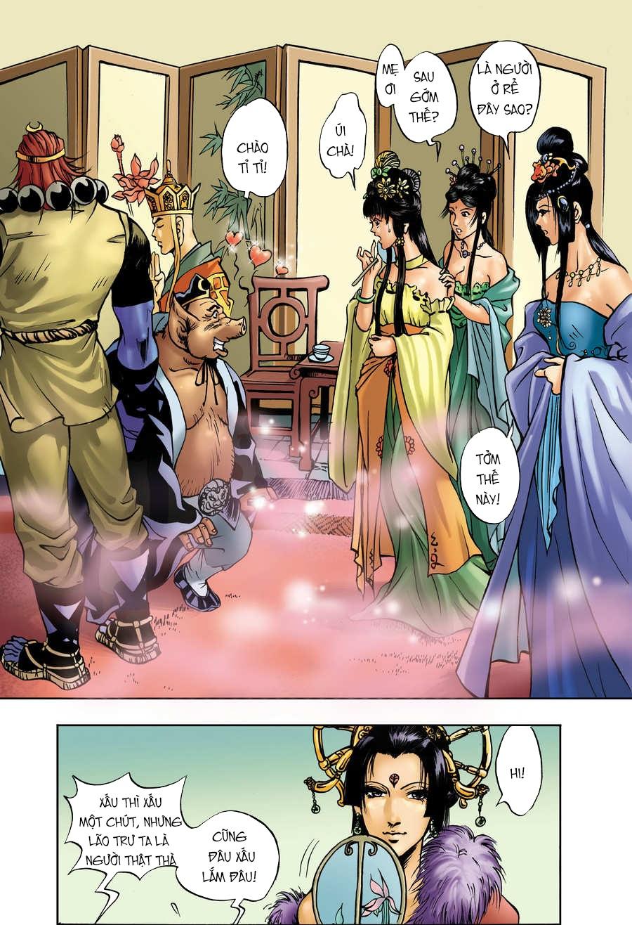 Tây Du Ký Color Chapter 42 - Next Chapter 43