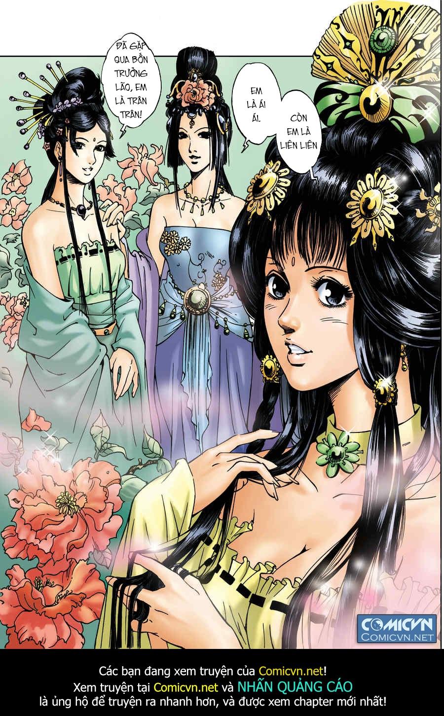 Tây Du Ký Color Chapter 42 - Next Chapter 43