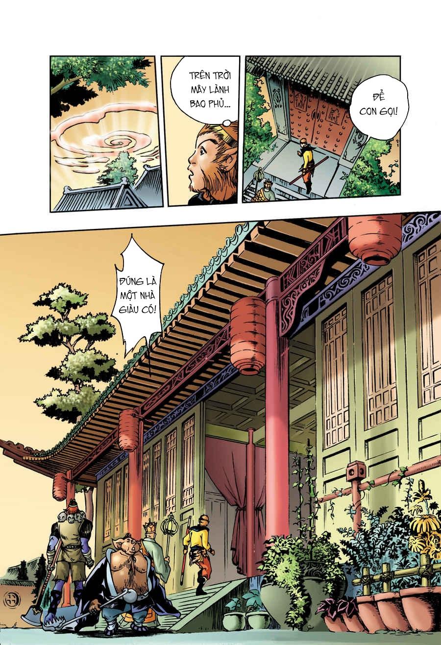 Tây Du Ký Color Chapter 42 - Next Chapter 43