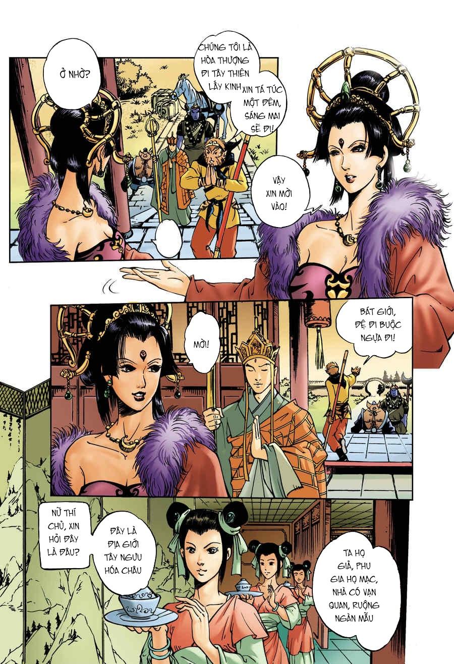 Tây Du Ký Color Chapter 42 - Next Chapter 43