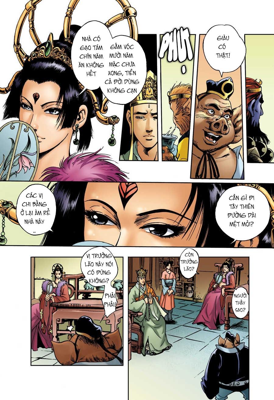 Tây Du Ký Color Chapter 42 - Next Chapter 43