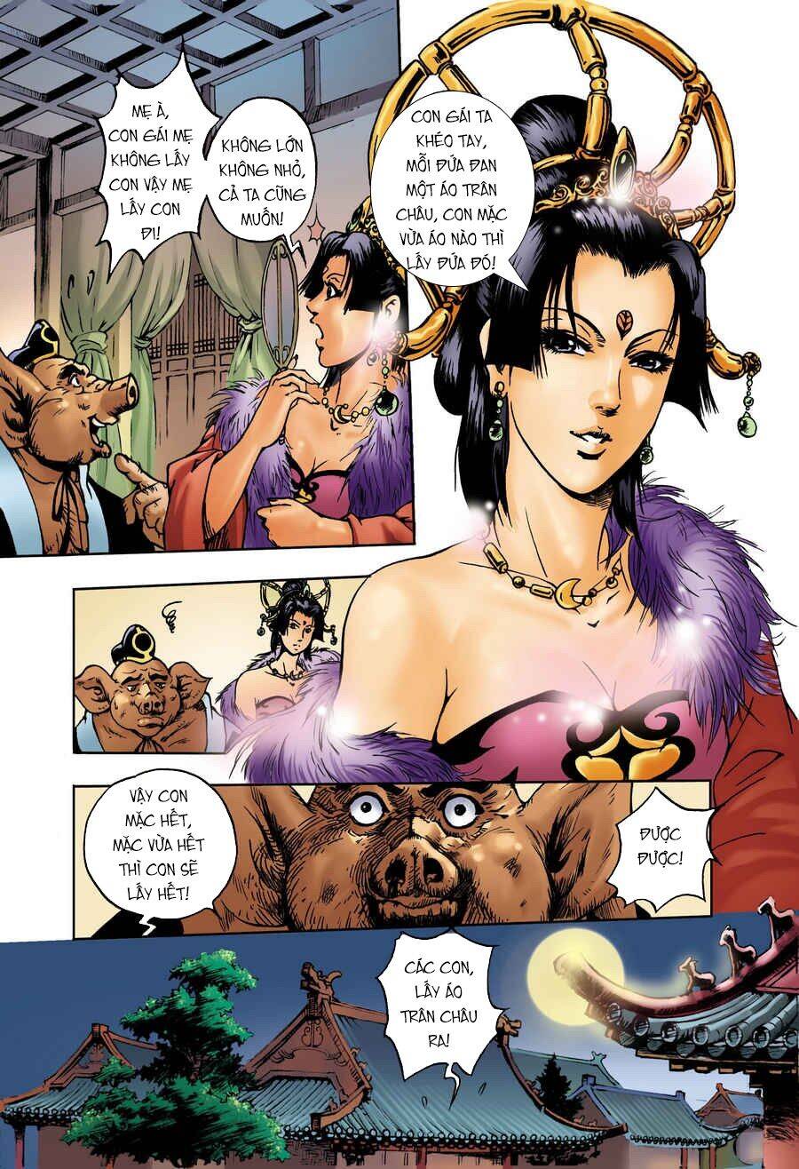 Tây Du Ký Color Chapter 43 - Next Chapter 44