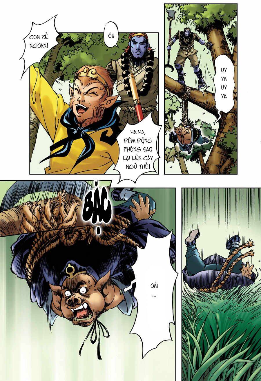 Tây Du Ký Color Chapter 43 - Next Chapter 44