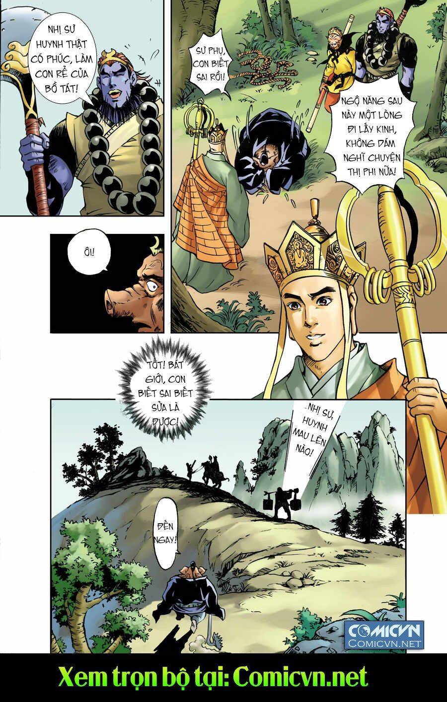 Tây Du Ký Color Chapter 43 - Next Chapter 44