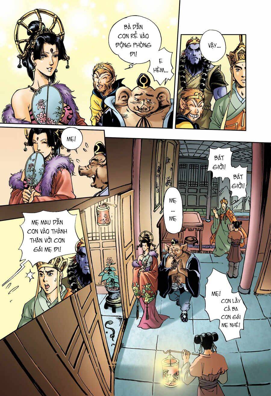 Tây Du Ký Color Chapter 43 - Next Chapter 44