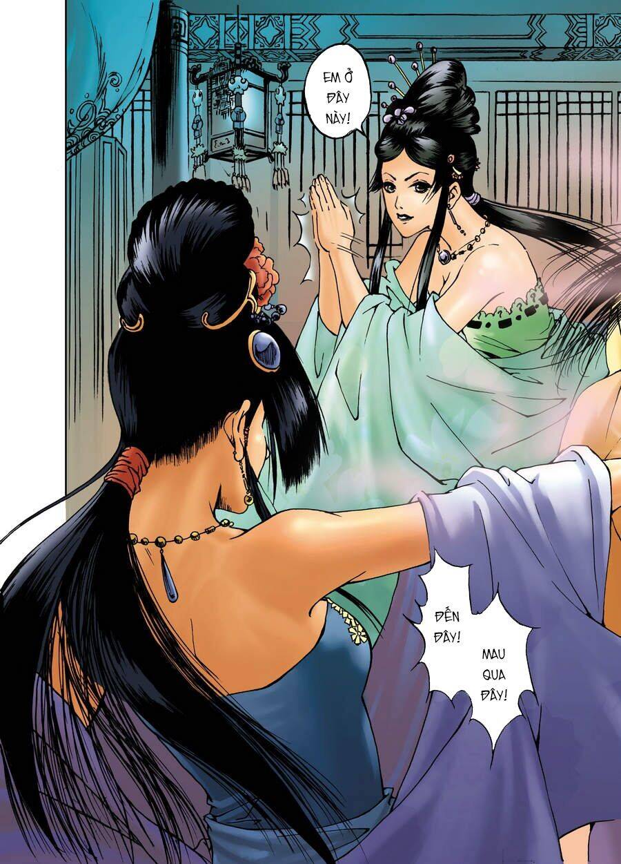 Tây Du Ký Color Chapter 43 - Next Chapter 44