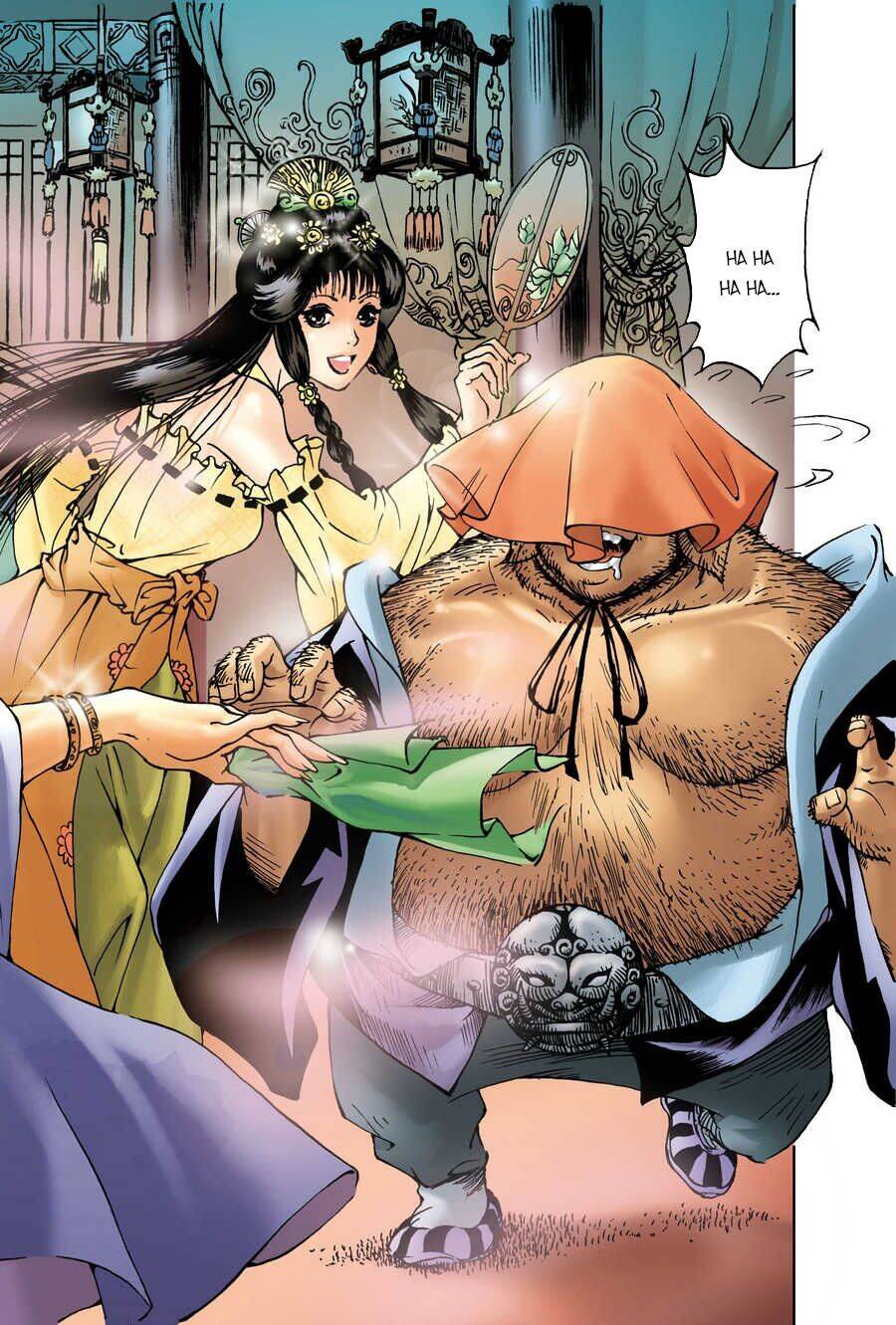 Tây Du Ký Color Chapter 43 - Next Chapter 44