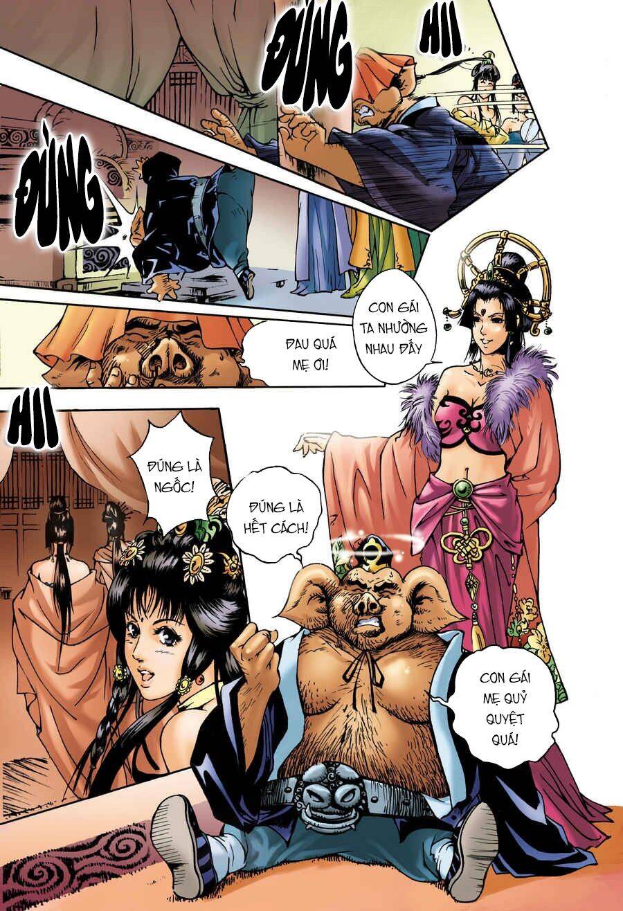 Tây Du Ký Color Chapter 43 - Next Chapter 44