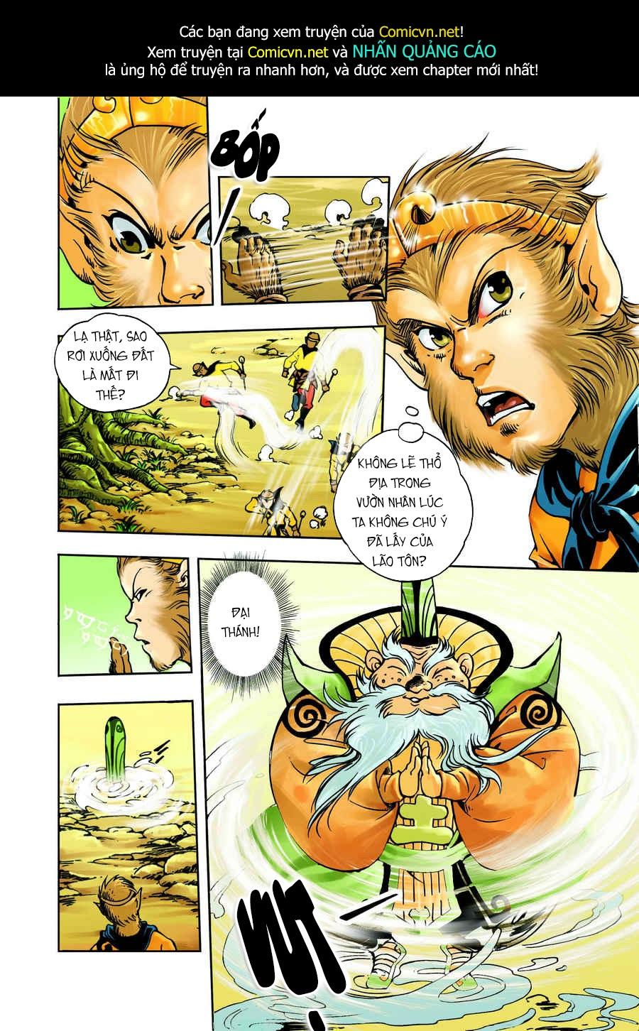 Tây Du Ký Color Chapter 46 - Next Chapter 47