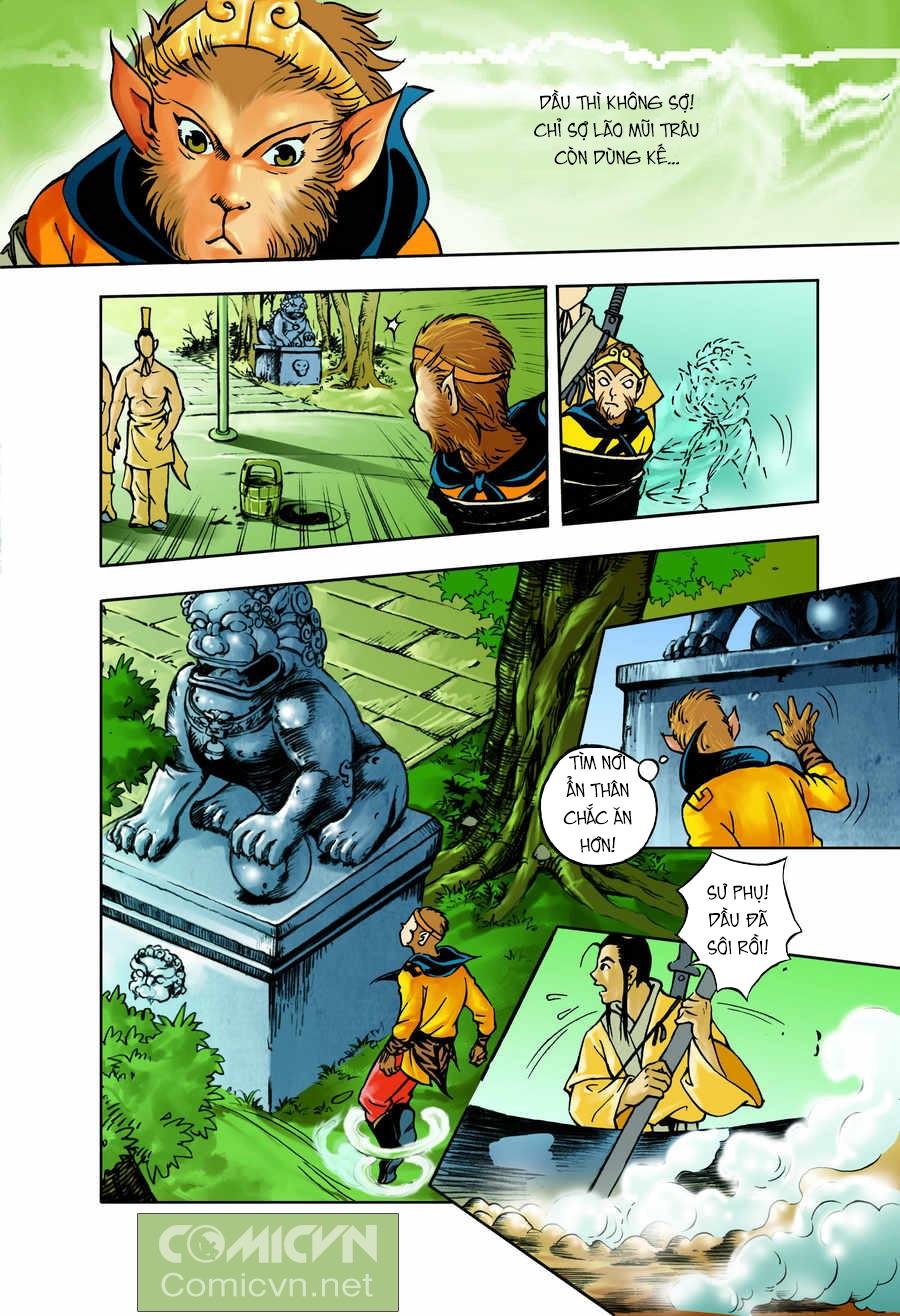 Tây Du Ký Color Chapter 50 - Next Chapter 51