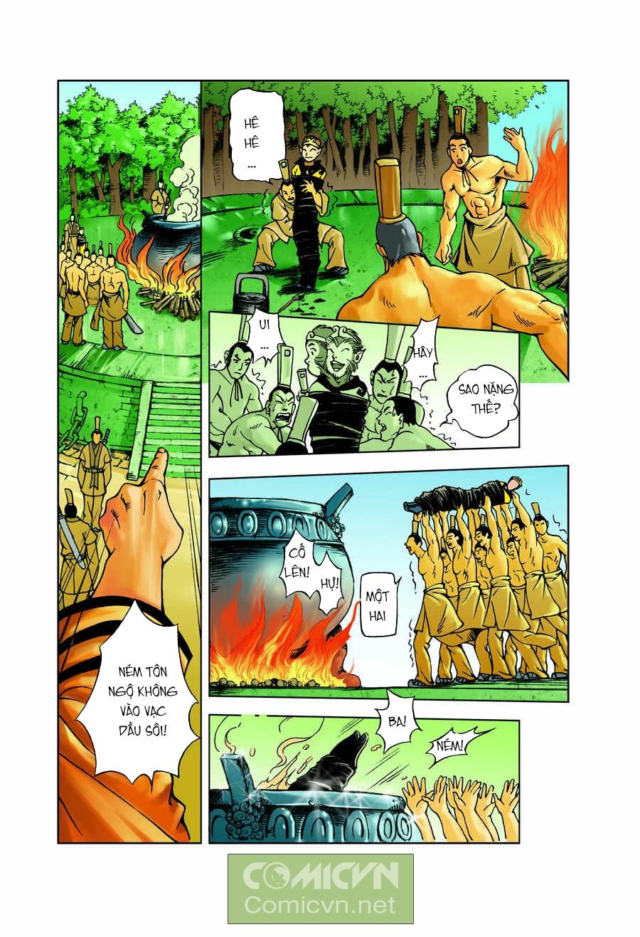 Tây Du Ký Color Chapter 50 - Next Chapter 51