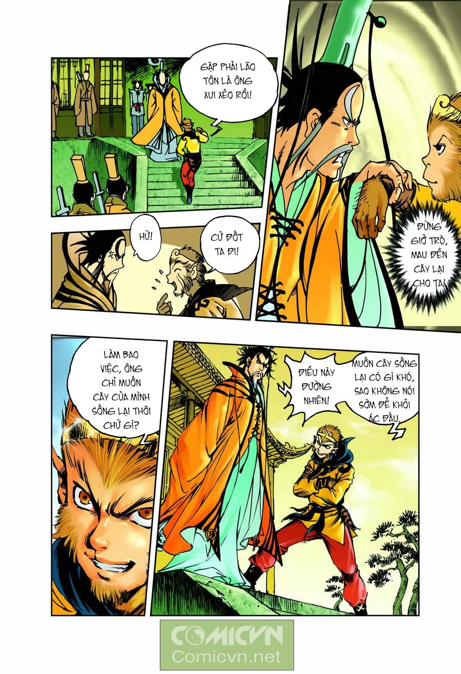 Tây Du Ký Color Chapter 50 - Next Chapter 51