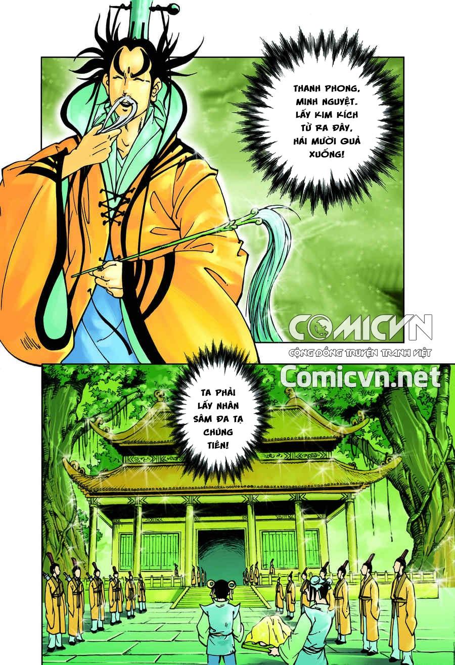 Tây Du Ký Color Chapter 52 - Next Chapter 53