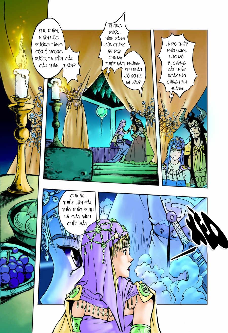 Tây Du Ký Color Chapter 58 - Next Chapter 59