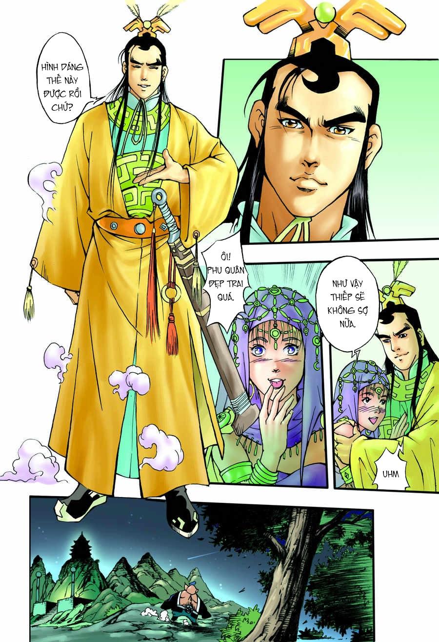 Tây Du Ký Color Chapter 58 - Next Chapter 59