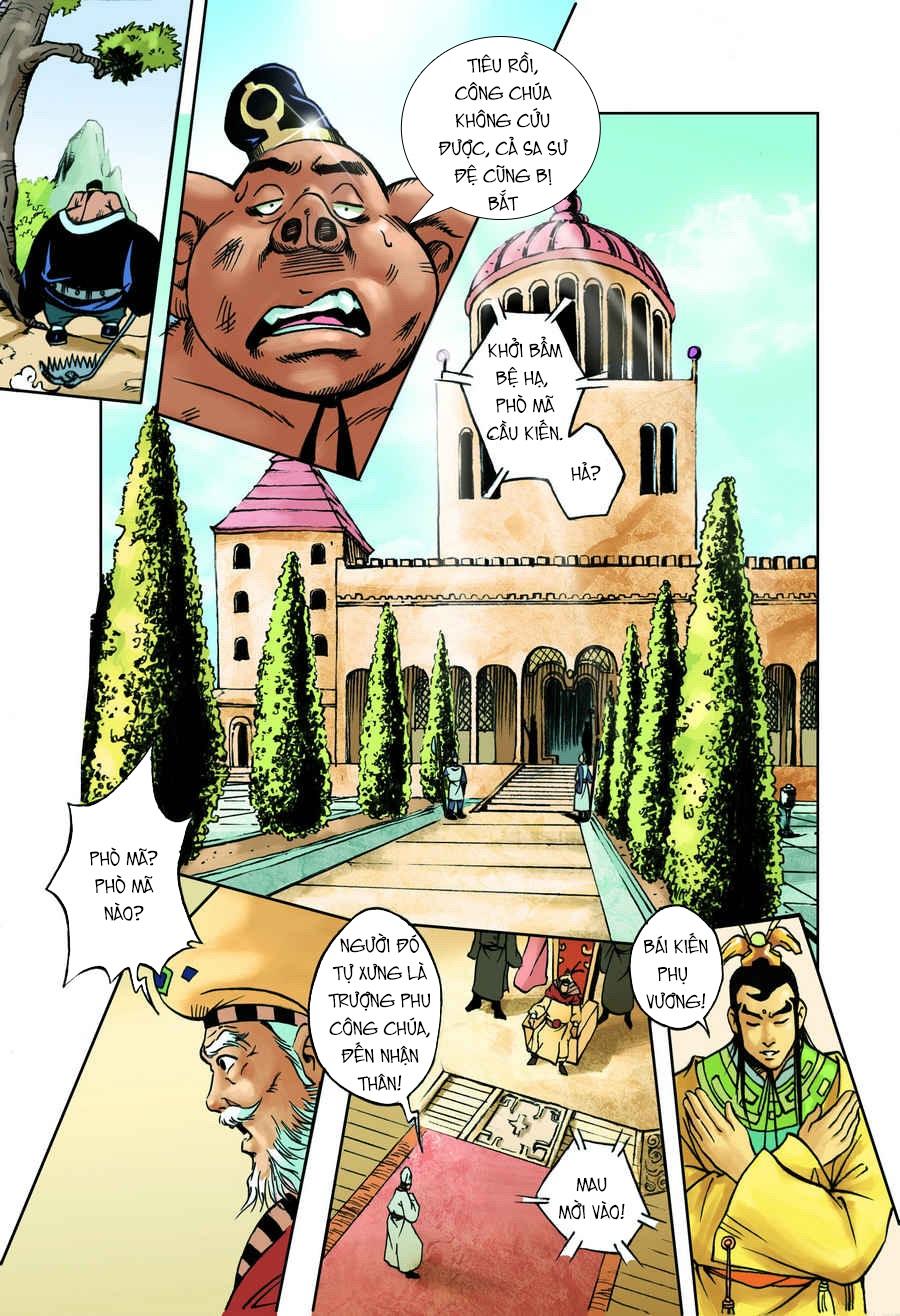 Tây Du Ký Color Chapter 58 - Next Chapter 59