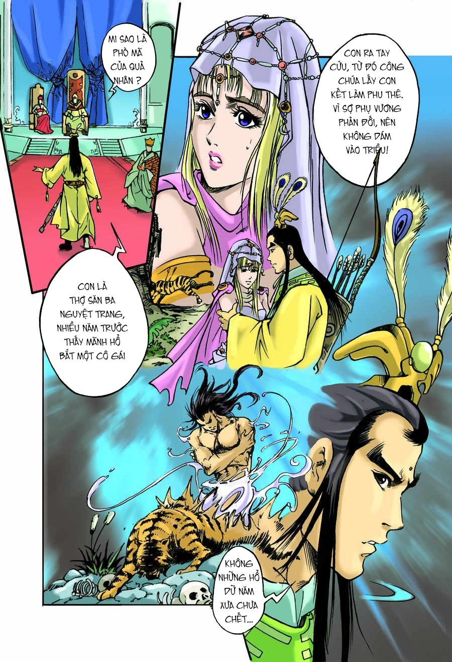 Tây Du Ký Color Chapter 58 - Next Chapter 59