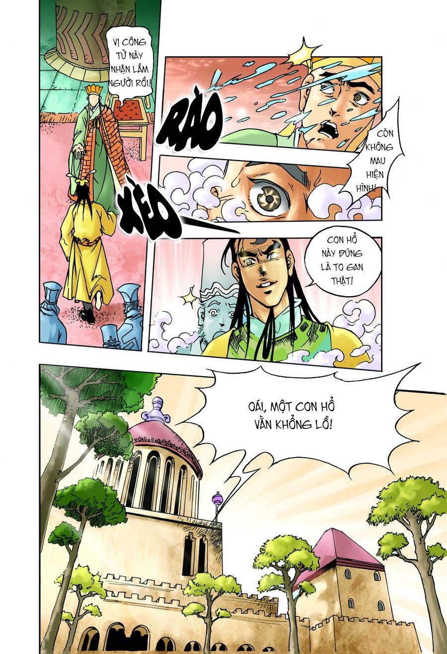 Tây Du Ký Color Chapter 58 - Next Chapter 59