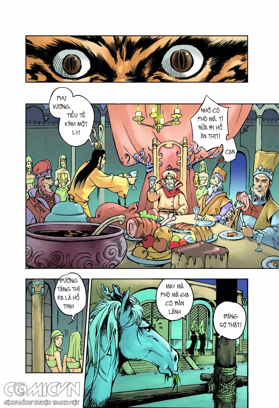 Tây Du Ký Color Chapter 58 - Next Chapter 59