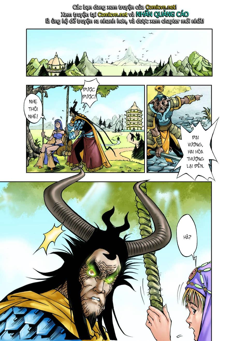 Tây Du Ký Color Chapter 58 - Next Chapter 59