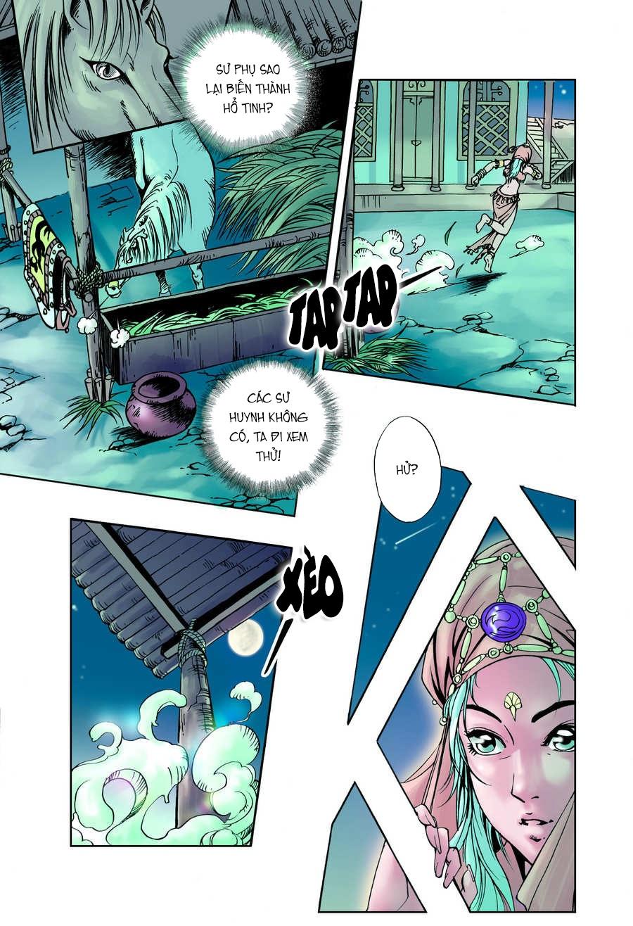 Tây Du Ký Color Chapter 58 - Next Chapter 59