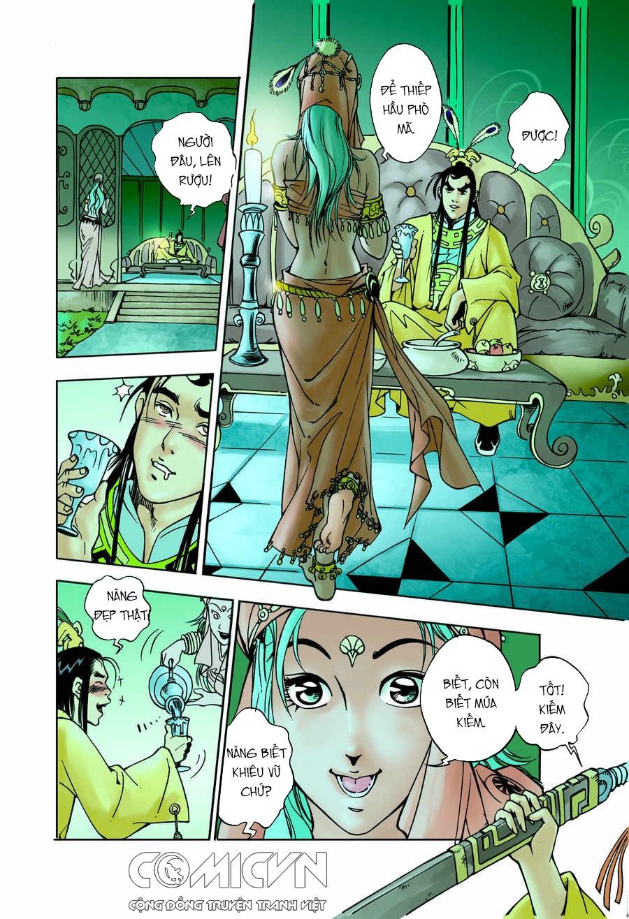 Tây Du Ký Color Chapter 58 - Next Chapter 59