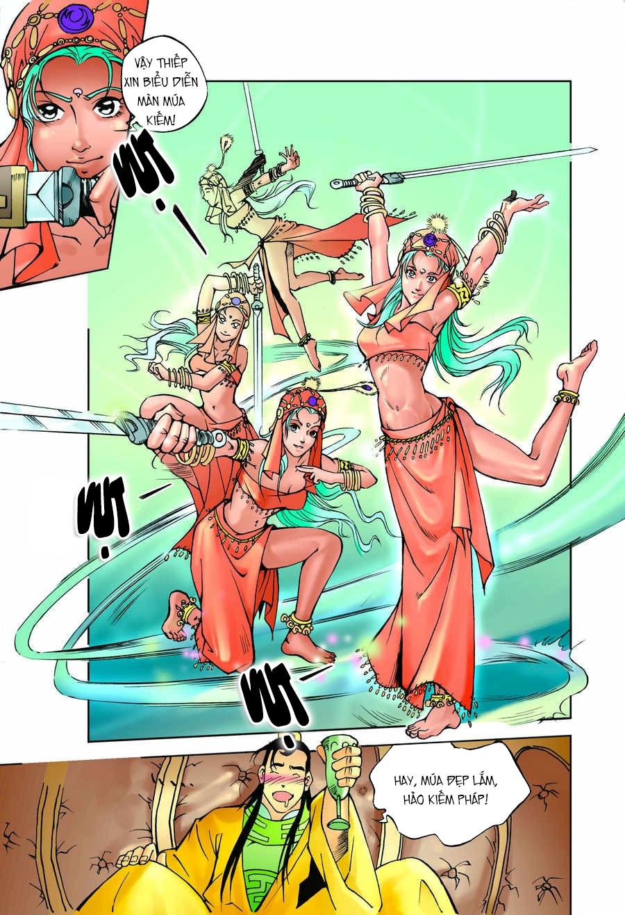 Tây Du Ký Color Chapter 58 - Next Chapter 59