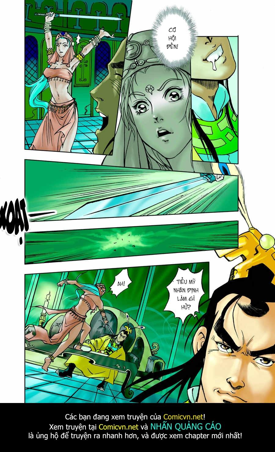 Tây Du Ký Color Chapter 58 - Next Chapter 59