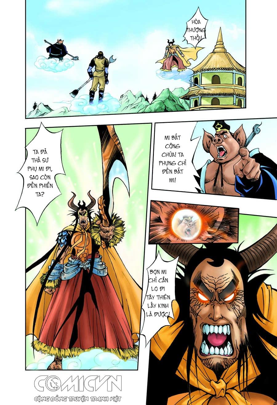 Tây Du Ký Color Chapter 58 - Next Chapter 59