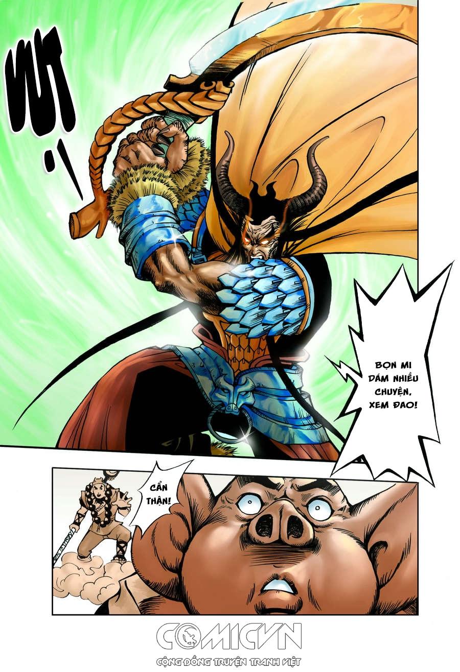 Tây Du Ký Color Chapter 58 - Next Chapter 59