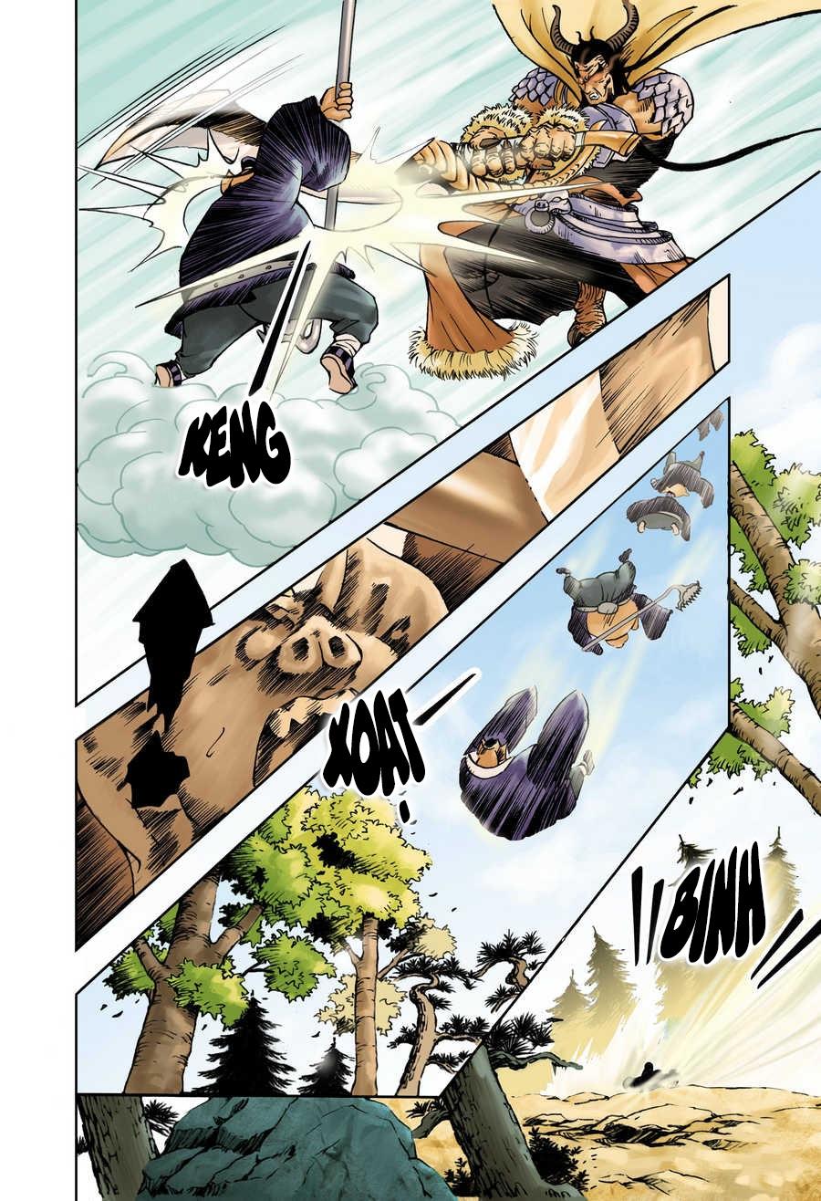 Tây Du Ký Color Chapter 58 - Next Chapter 59