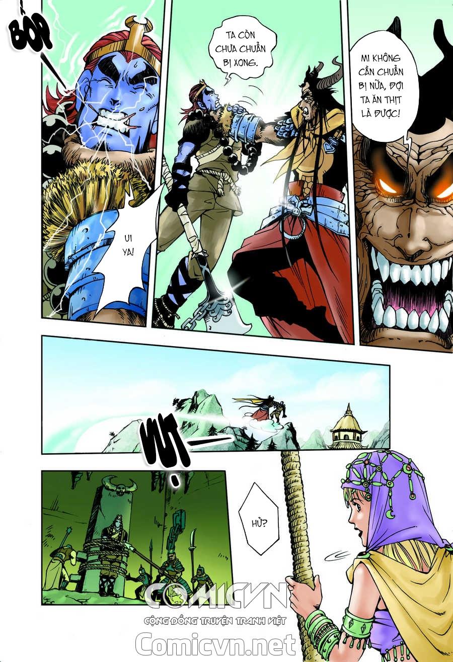 Tây Du Ký Color Chapter 58 - Next Chapter 59