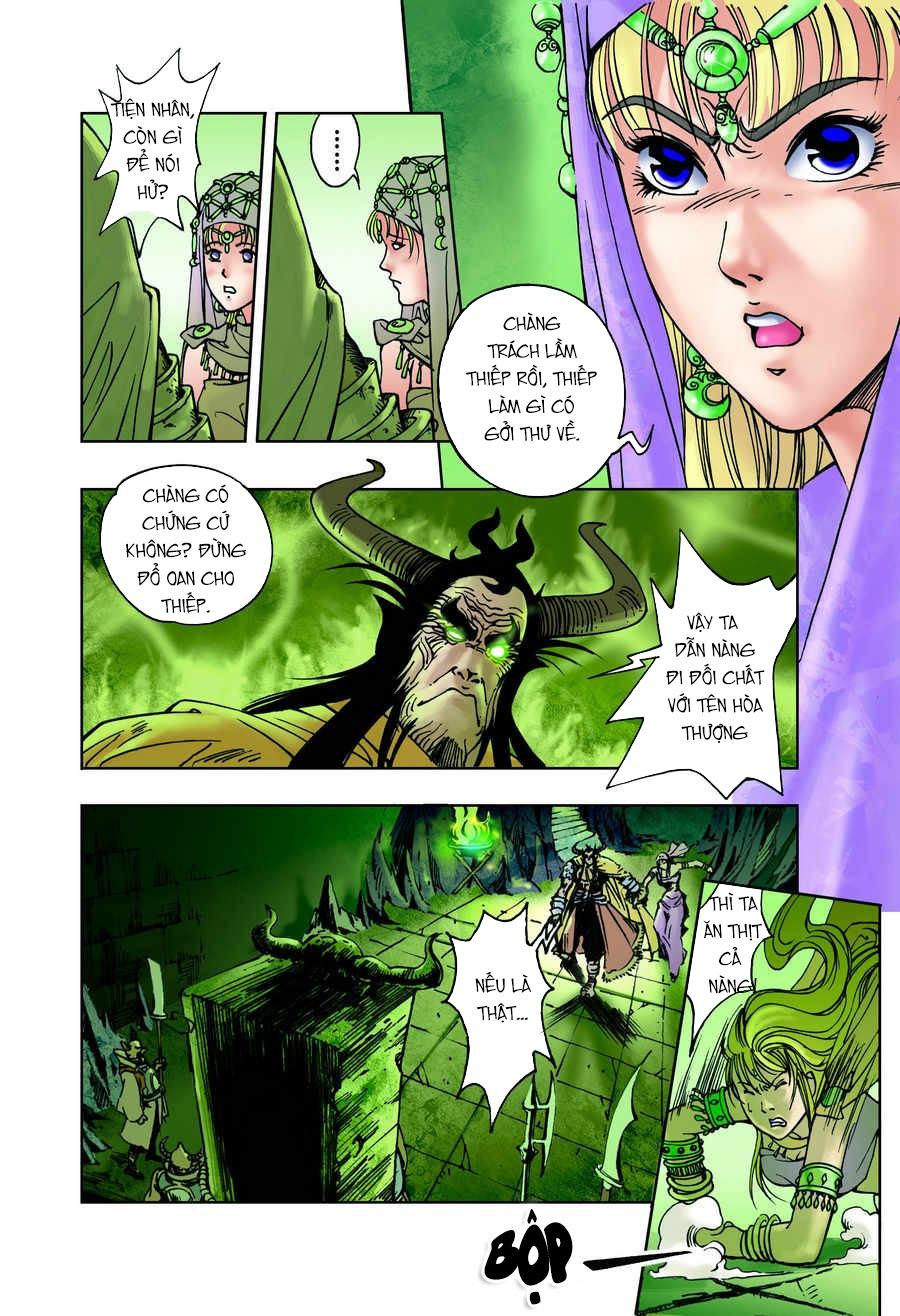 Tây Du Ký Color Chapter 58 - Next Chapter 59