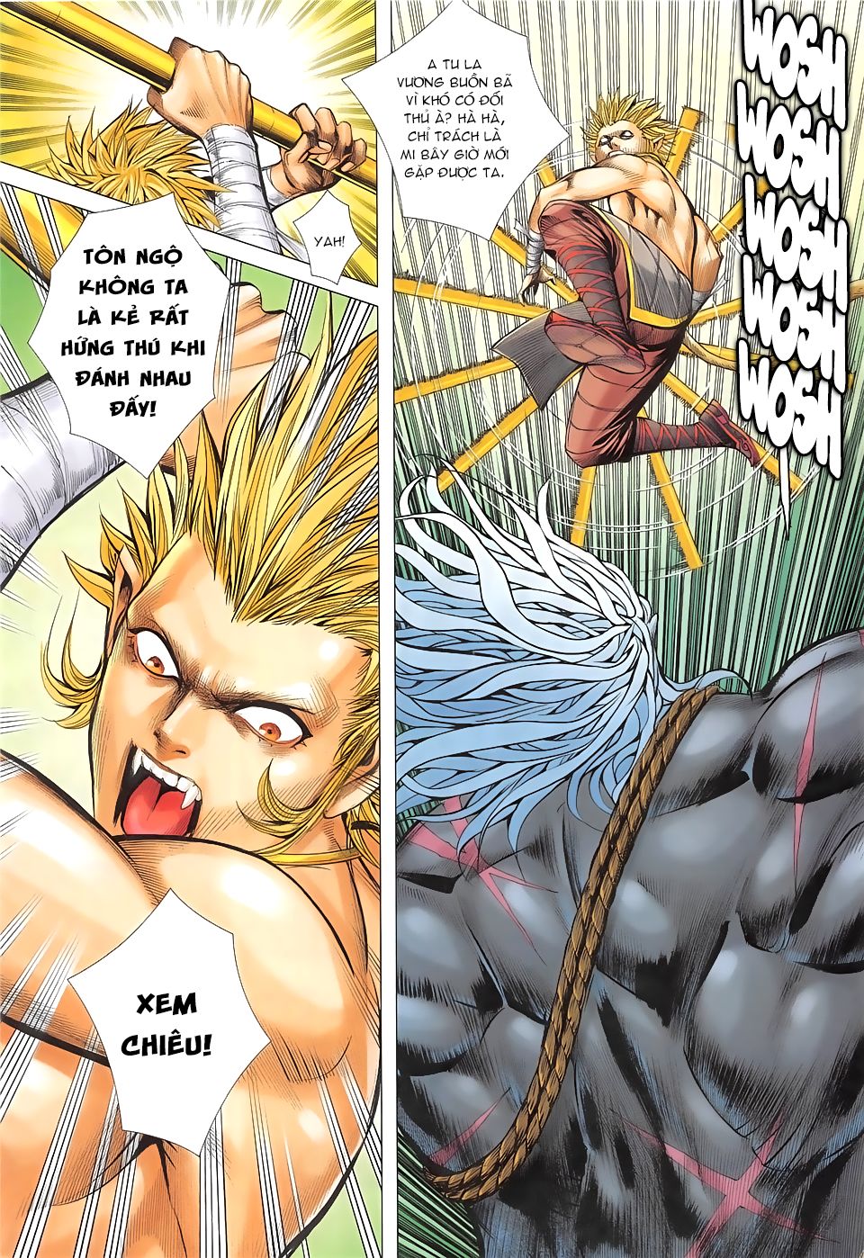 Tây Du Ký Color Chapter 62 - Next Chapter 63