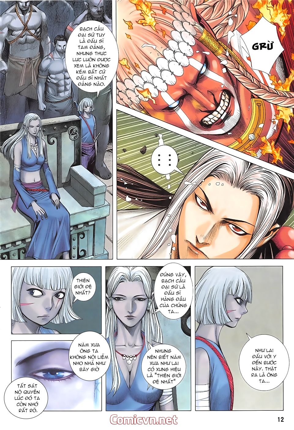 Tây Du Ký Color Chapter 62 - Next Chapter 63