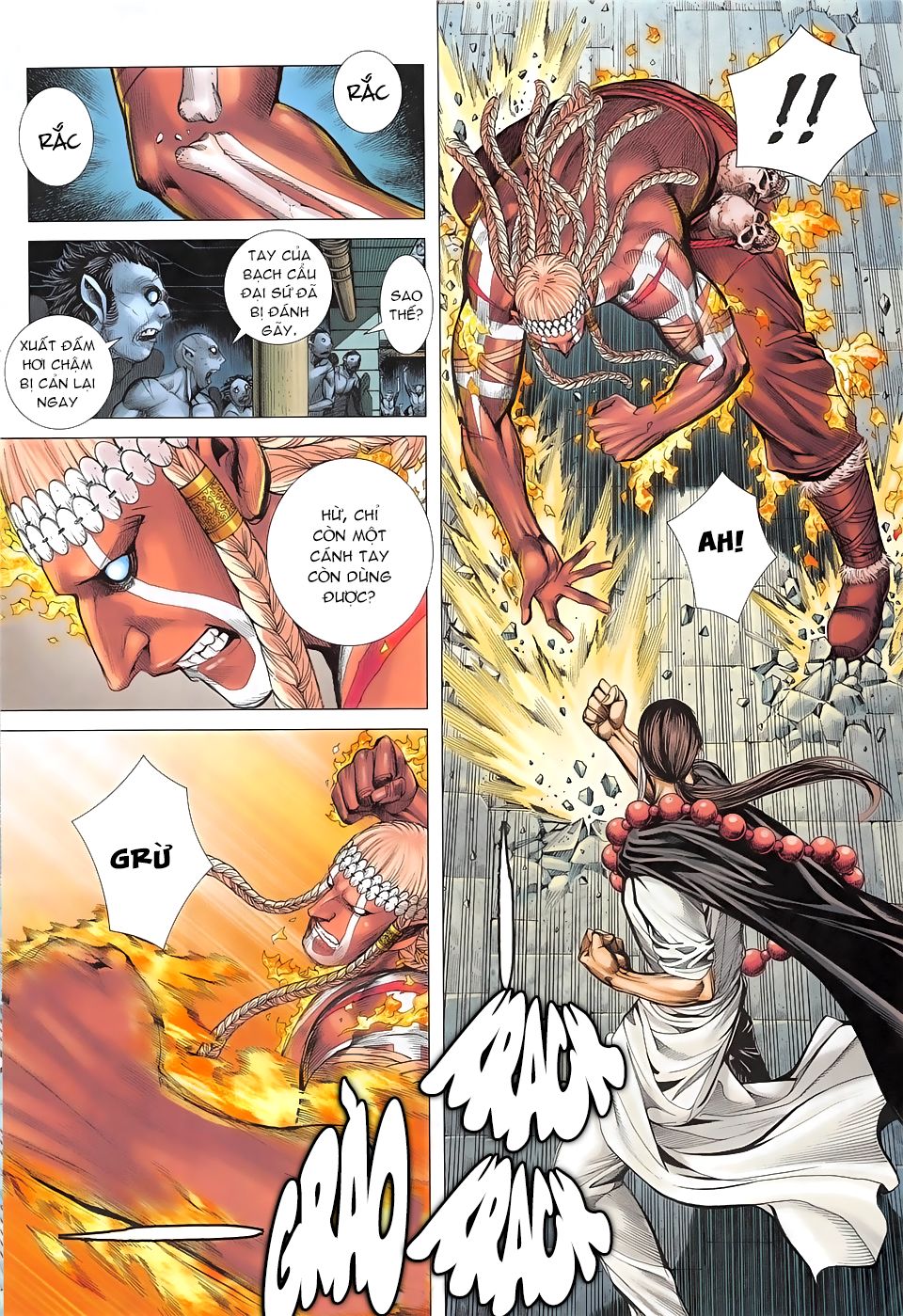 Tây Du Ký Color Chapter 62 - Next Chapter 63